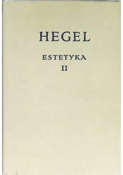 Hegel estetyka II