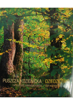 Puszcza kozienicka dziedzictwo