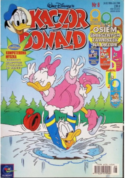 Komiks Kaczor Donald 8