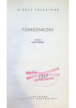 Podróżniczka