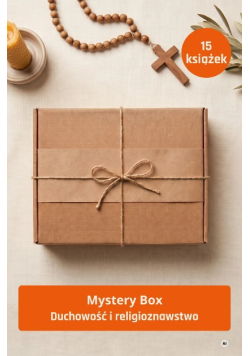 Mystery Box: 15 Książek - Duchowość i religioznawstwo