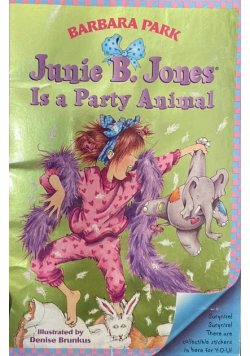 Junie B. Jones is a party animal