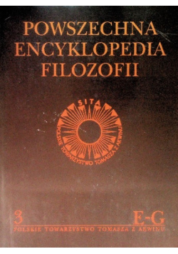 Powszechna Encyklopedia Filozofii Tom 3
