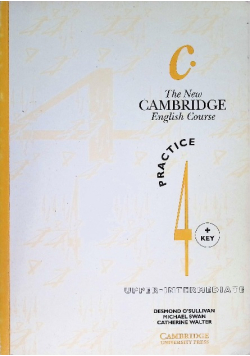 The New Cambridge English Course Practice 4