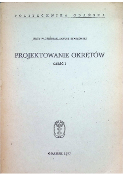 Projektowanie okrętów Część 1