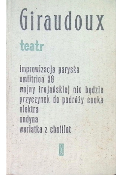 Giraudoux Teatr