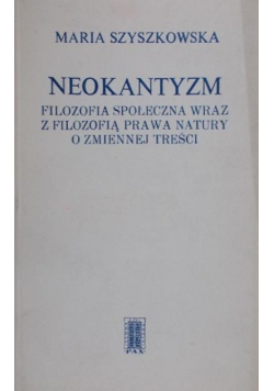 Neokantyzm