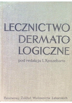 Lecznictwo dermatologiczne