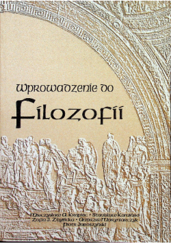Wprowadzenie do Filozofii