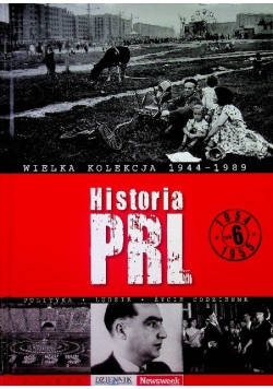 Wielka kolekcja 1944 - 1989 Historia PRL Tom 6