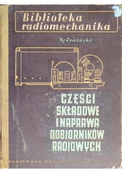 Części składowe i naprawa odbiorników radiowych