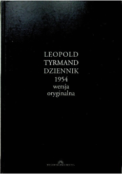Dziennik 1954
