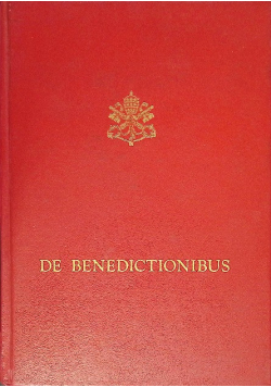 De benedictionibus