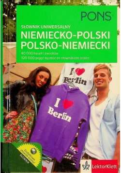 Słownik uniwersalny niemiecko - polski, polsko - niemiecki