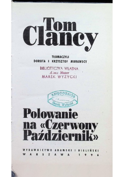 Polowanie na czerwony pażdziernik
