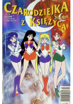 Czarodziejka Z Księżyca Nr 3 / 98 Sailor Moon