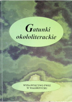 Gatunki okołoliterackie