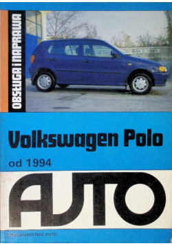 Volkswagen Polo od 1994. Obsługa i naprawa