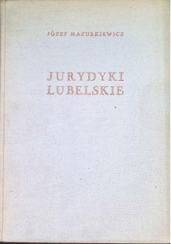 Jurydyki Lubelskie
