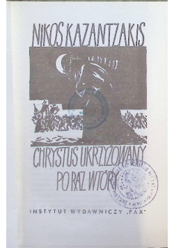 Chrystus ukrzyżowany po raz wtóry
