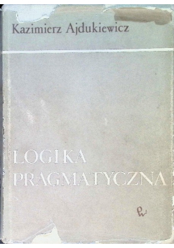 Logika pragmatyczna