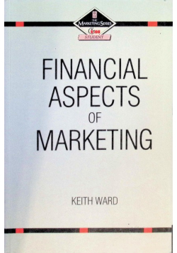 Financial Aspects of Marketing