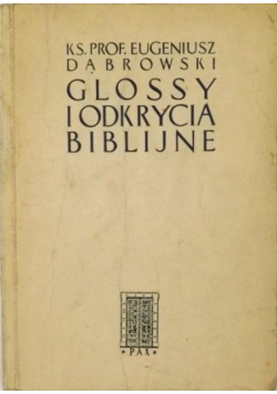 Glossy i odkrycia biblijne