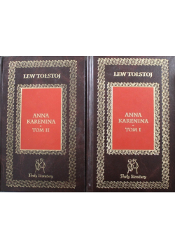 Anna Karenina Tom 1 i 2