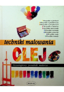Techniki malowania olej
