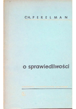 O sprawiedliwości