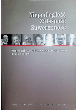 Niepodległość Zależność Suwerenność