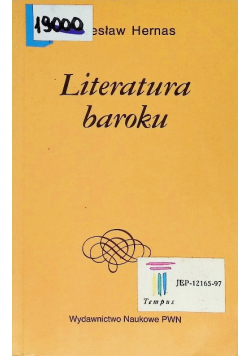 Literatura  baroku