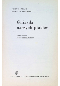 Gniazda naszych ptaków