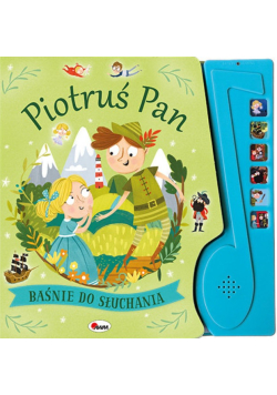 Baśnie do słuchania Piotruś Pan