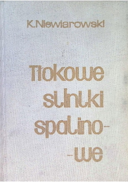 Tłokowe silniki spalinowe