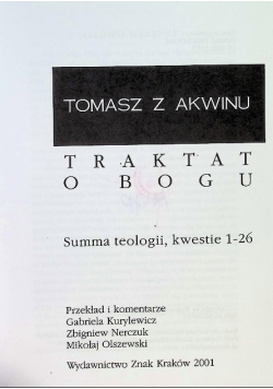 Traktat o Bogu