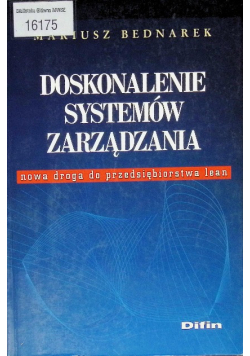 Doskonalenie systemów zarządzania
