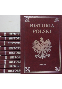 Historia polski Tom 1 do 10
