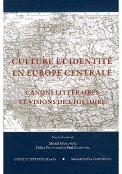Culture et identité en Europe centrale canons littéraires et visions de l'histoire