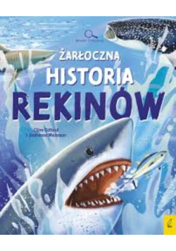 Żarłoczna historia rekinów