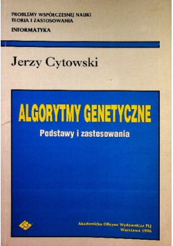Algorytmy genetyczne