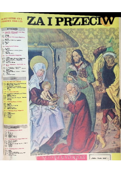 Za i przeciw Nr 1 do 50 / 70 + Boże Narodzenie