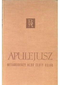 Metamorfozy albo Złoty Osioł