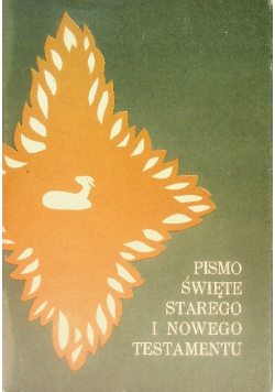 Pismo Święte Starego i Nowego Testamentu. Stary Testament Tom II