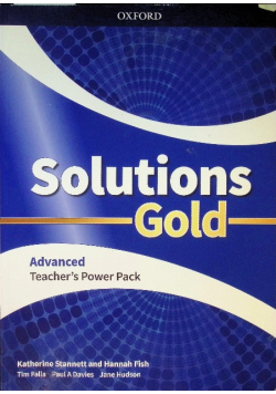 Solutions Gold Advanced Teacher's Power Pack