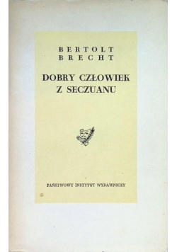 Dobry człowiek z Seczuanu