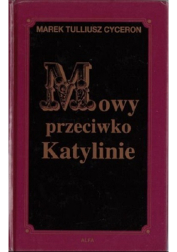 Mowy przeciwko Katylinie
