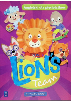 Lion's Team Język angielski dla pięciolatków