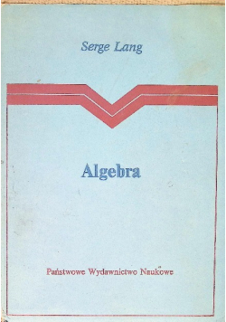 Algebra
