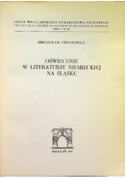 Oświecenie w literaturze niemieckiej na Śląsku